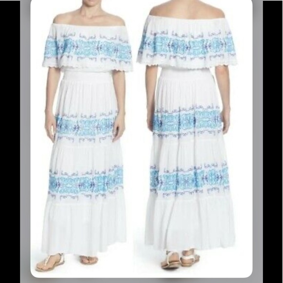 Catherine Malandrino Fiesta off shoulder maxi
Dress (LO) - Picture 7 of 16